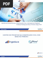 Gest o de Projetos Aulas PMBOK 1 PDF