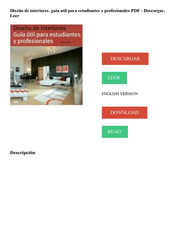 Guía útil de diseño de interiores PDF | PDF | Diseño de interiores | Diseño