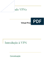 Construindo VPN