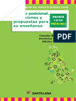 3 El Valor Posicional 1 Er Ciclo Broitman PDF