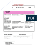 Sesión de Aprendizaje - Aprendamos A Elaborar Un Acrostico