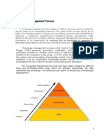 Soalan 3.: Knowledge Management Process