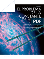 El Problema de La Constante de Hubble