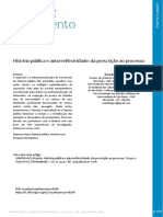 Ricardo Santhiago - História Pública e Autorreflexividade