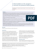 Peritonitis Clinical Pathway PDF