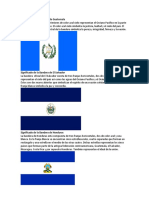 Banderas de Centroamerica