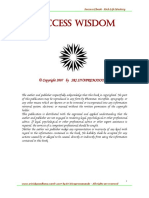Success Wisdom Ebookpdf PDF