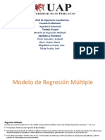Regresión Múltiple: Modelo para predecir ventas en función de pedidos de software