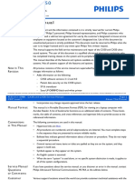 Manual de Servicio Ecografo Philips cx50 PDF