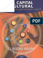 Libro El Capital Cultural en La Era de La Globalizacion Digital Claudio Rama PDF
