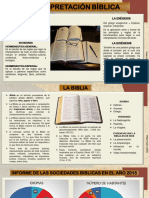 Interpretacion Biblica PDF