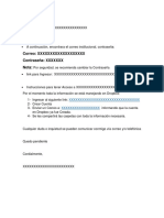 Clase de Tecnologia Instrucciones de Correo PDF