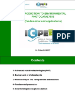 Introduction To Environmental Photocatalysis (Fundamental and Applications)