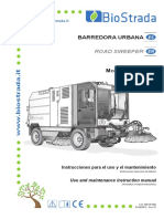 Manual Barredora Strada PDF
