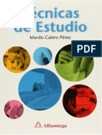 Mavilo Calero Peres Tecnicas de Estudio PDF