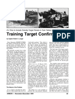 Training Target Confirmation: It's Time To Include Friendly Target Panels in Tank Tables VII and VIII