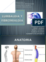 Lumbalgia y Fibromalgia