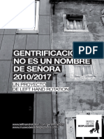 Gentrificación: colonización urbana e instrumentalización de la cultura