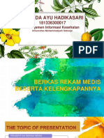 Kelengkapan Berkas Rekam Medis