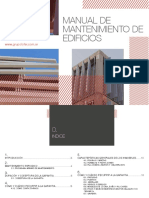Manual de Mantenimiento de Edificios