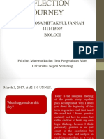 Mila Rosa Miftakhul Jannah 4411415007 Biologi: Fakultas Matematika Dan Ilmu Pengetahuan Alam Universitas Negeri Semarang