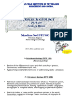 Petroleum Geology 1 PDF