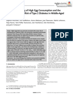 Metabolic Profiling of High Egg Consumtpion and The Associated Lower Risk of Type 2 Diabettes in Middle Aged Finnish Men-2019-Mnfr.201800605