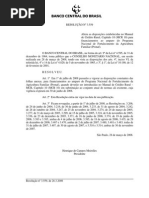 Resolução BC-3559 Pronaf-2008_2009