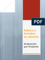 Rúbrica y formatos en relación.pptx