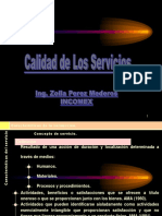 Calidad en Servicios+servuccion Ver - 2013