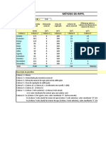 Planilhas de Calculos