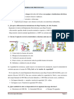 CASO PRÁCTICO Riesgo Electrico