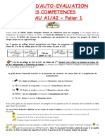 Grille Auto Evaluation A 1 A 2