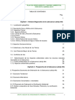 Plan de ordenamiento y manejo ambiental Subcuenca Lebrija Alto