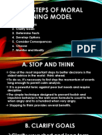 Topic 8 - Seven Steps of Moral Reasoning Model V1