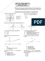 1 Prueba Math 9°