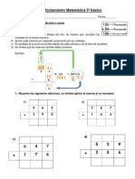 Guía Reforzamiento Matemática 3º Básico