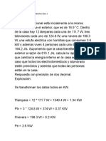 Explicacion Examen Termodinámica Quiz 1