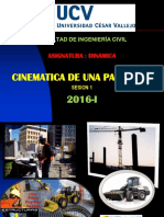 Cinematica de Una Particula1 Ucv Sesion 1 (2016-I)