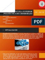 Ronaldo Huebla - Sistemas Operativos - Virtualizacion-Full Virtualizacion-Paravirtualizacion - Segundo B