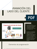 PROGRAMACION WEB