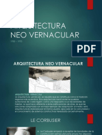 Arquitectura Neo Vernacular