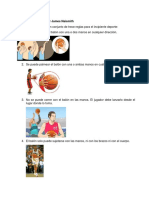 Reglas Del Baloncesto Ilustrado