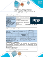 Guía de actividades y rúbrica de evaluación-Fase 2-Mi condición física actual.docx