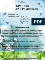 Falsafah Pendidikan Pembentangan