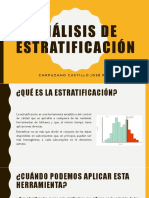 Análisis de Estratificación