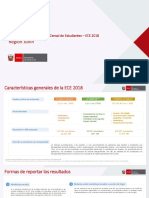 ECE 2018 Resultados Junín