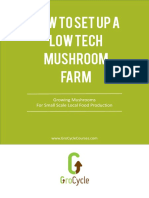 How To Set Up A Low Tech Mushroom Farm - Ebook PDF