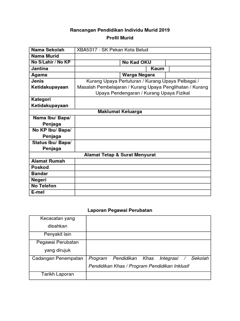 Template RPI | PDF