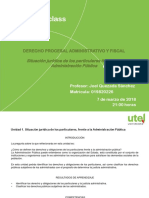 Open class 1. Situación jurídica de los particulares frente a la Administarción Pública.pdf